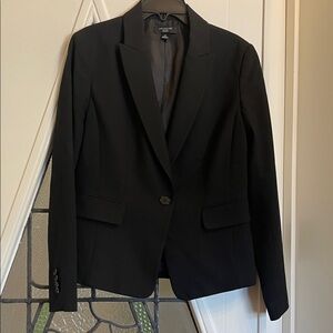 Ann Taylor Classic Black Blazer